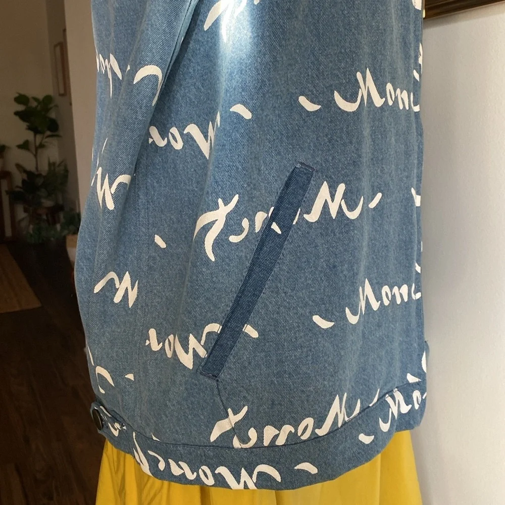 Knit well UO exclusive Monet Denim jacket - Picture 3 of 4